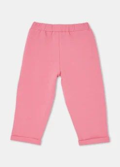 Liu Jo Pantalón de felpa de algodón- Pantalones Y Faldas