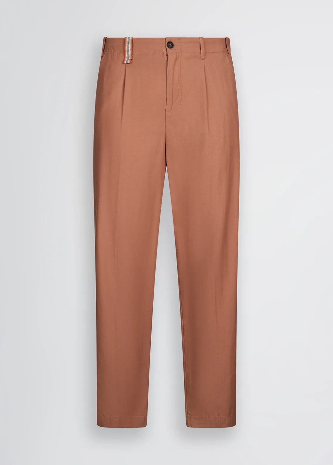 Liu Jo Pantalón de jacquard de mezcla de lino-Hombre Pantalones