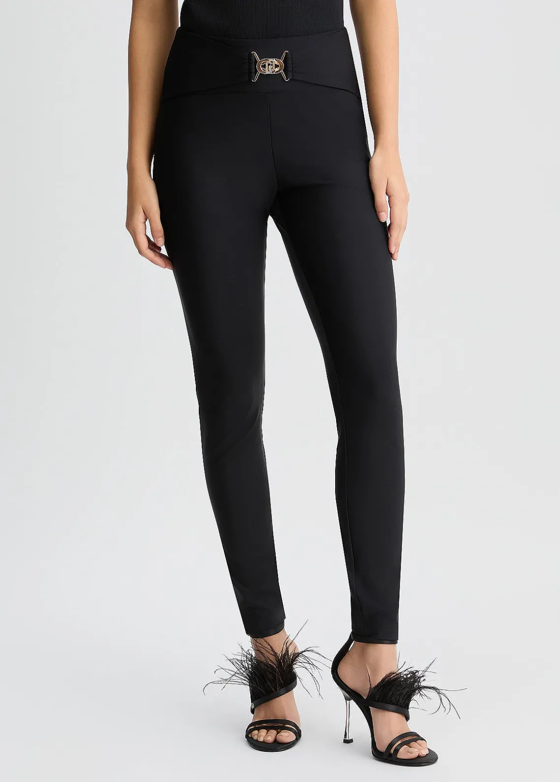 Liu Jo Pantalón de licra-Mujer Ropa Deportiva|Pantalones