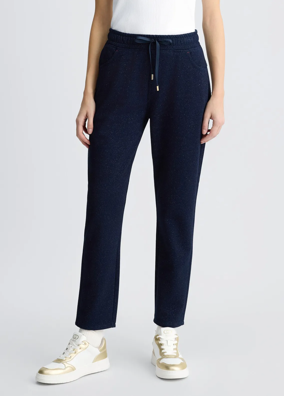 Liu Jo Pantalón de lúrex®-Mujer Ropa Deportiva|Pantalones