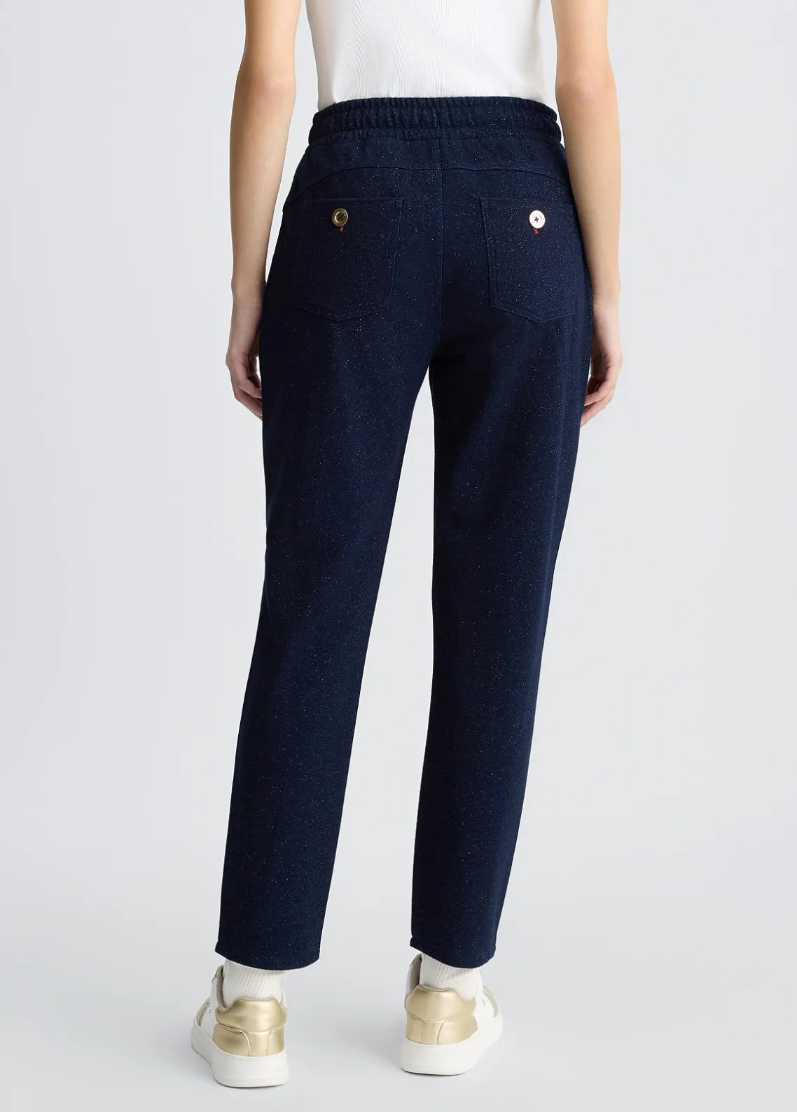Liu Jo Pantalón de lúrex®-Mujer Ropa Deportiva|Pantalones