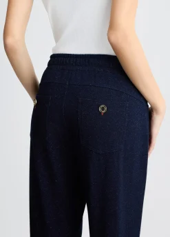 Liu Jo Pantalón de lúrex®-Mujer Ropa Deportiva|Pantalones