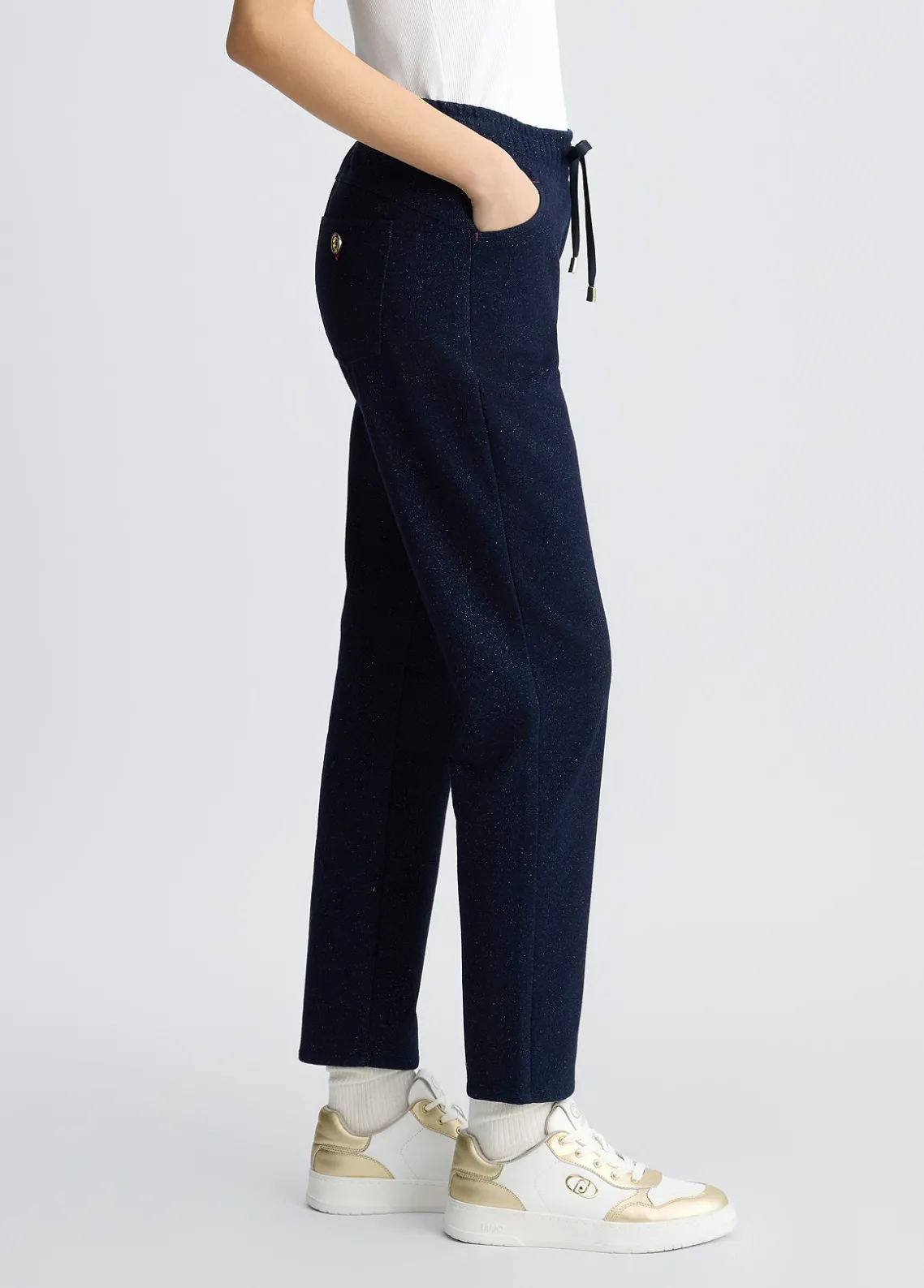 Liu Jo Pantalón de lúrex®-Mujer Ropa Deportiva|Pantalones