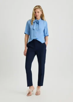 Liu Jo Pantalón de pinza-Mujer Pantalones