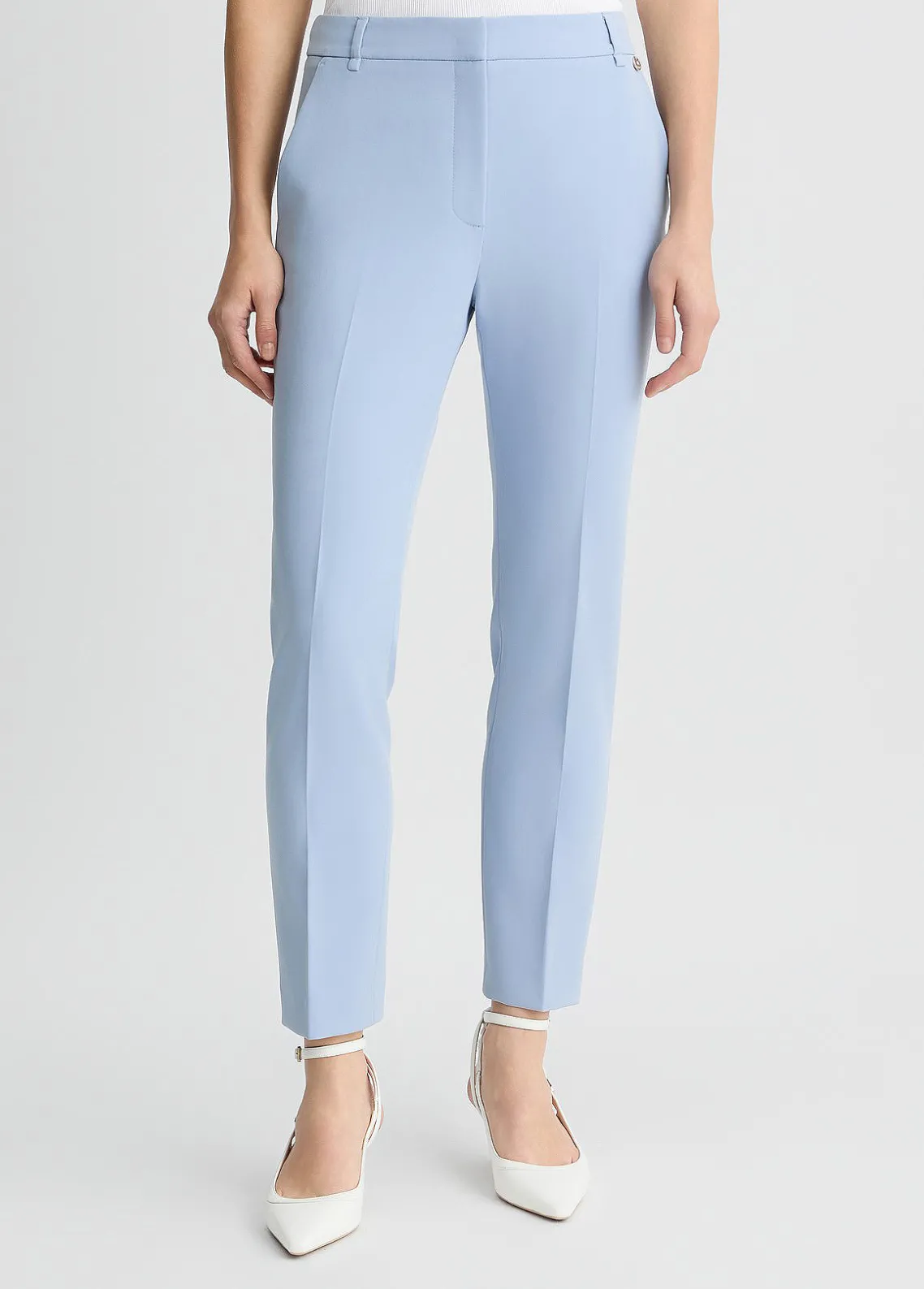 Liu Jo Pantalón de pinza-Mujer Pantalones|Tailleur