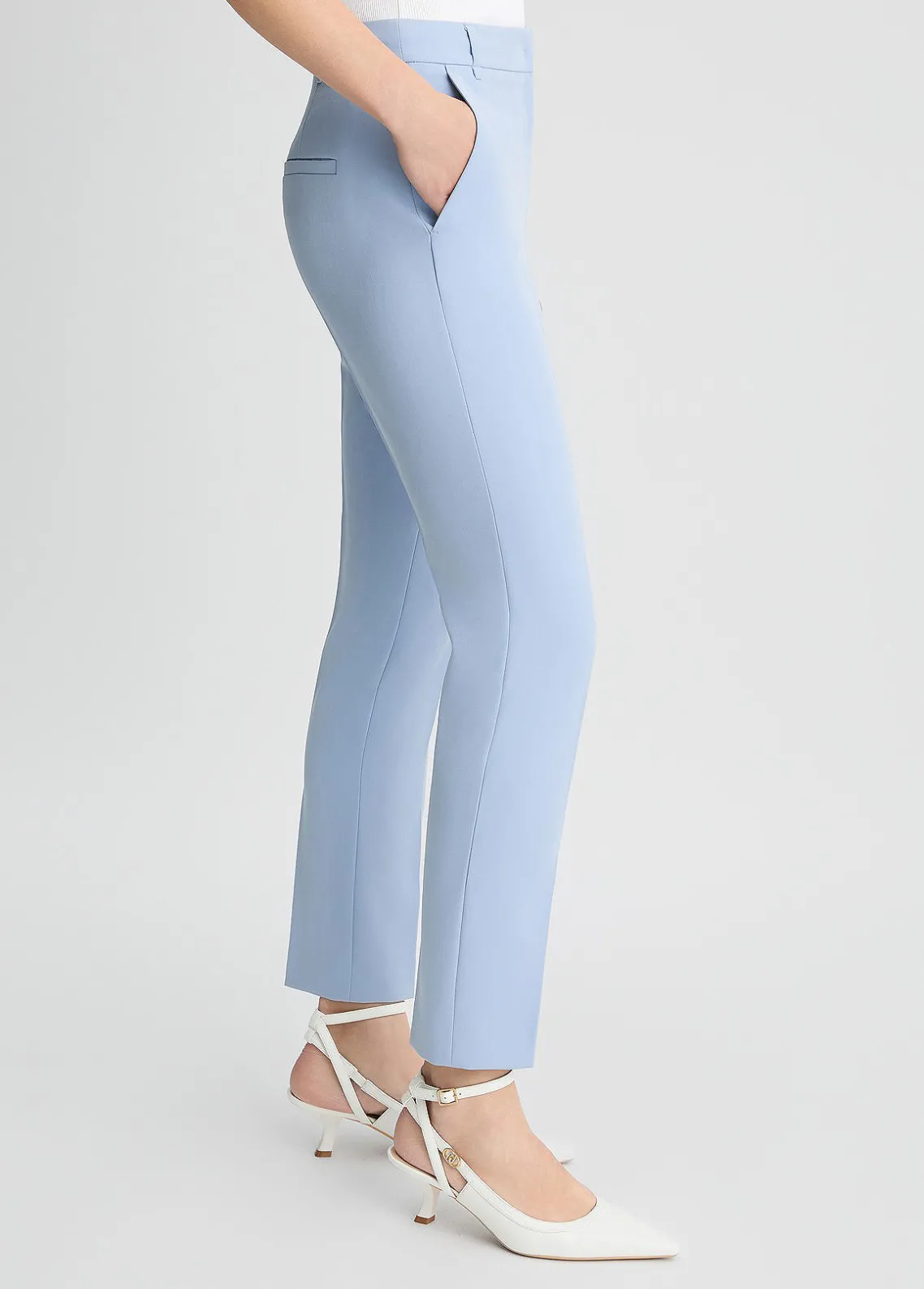 Liu Jo Pantalón de pinza-Mujer Pantalones|Tailleur