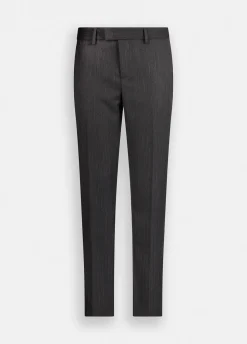 Liu Jo Pantalón de pinza de raya diplomática-Mujer Pantalones