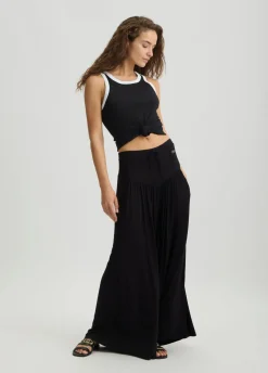 Liu Jo Pantalón de punto-Mujer Moda Baño|Pantalones