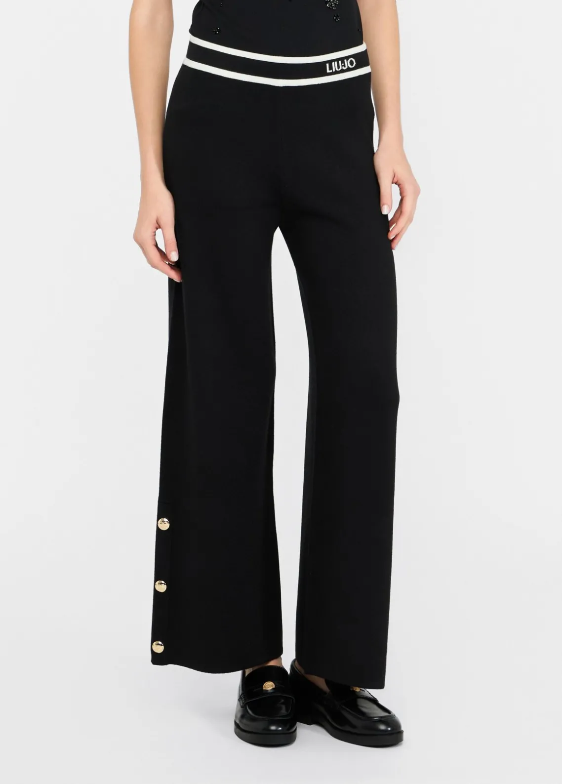 Liu Jo Pantalón de punto-Mujer Ropa Deportiva|Pantalones