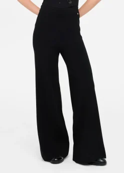 Liu Jo Pantalón de punto-Mujer Pantalones|Cárdigans Y Jerséis