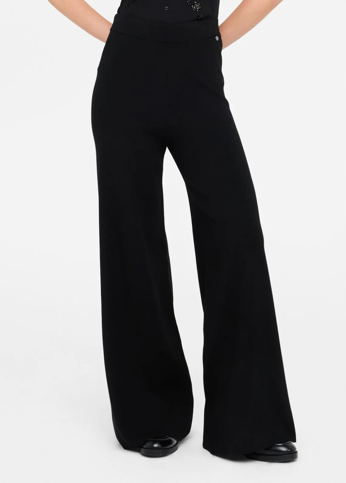 Liu Jo Pantalón de punto-Mujer Pantalones|Cárdigans Y Jerséis
