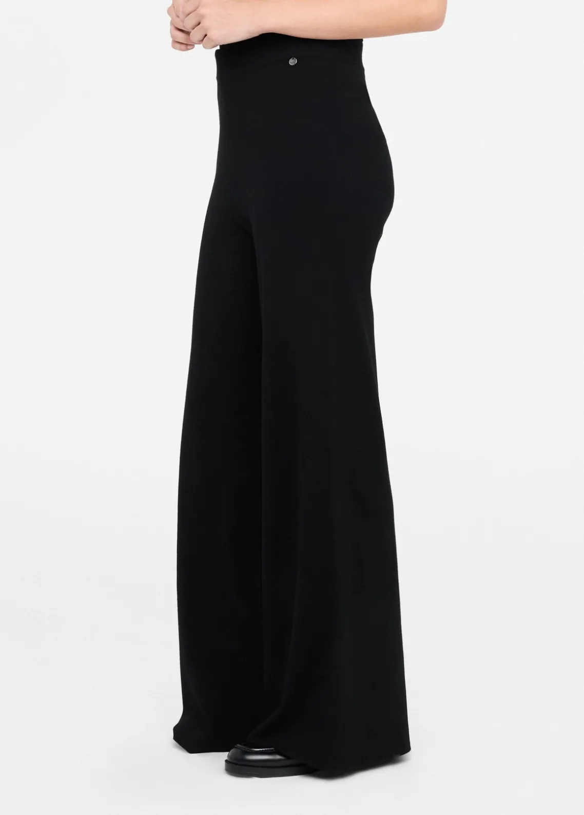 Liu Jo Pantalón de punto-Mujer Pantalones|Cárdigans Y Jerséis