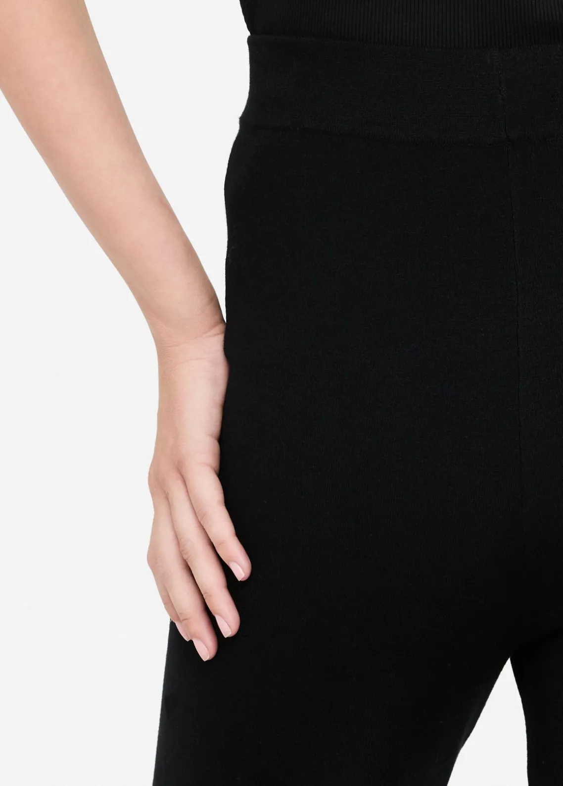 Liu Jo Pantalón de punto-Mujer Pantalones|Cárdigans Y Jerséis