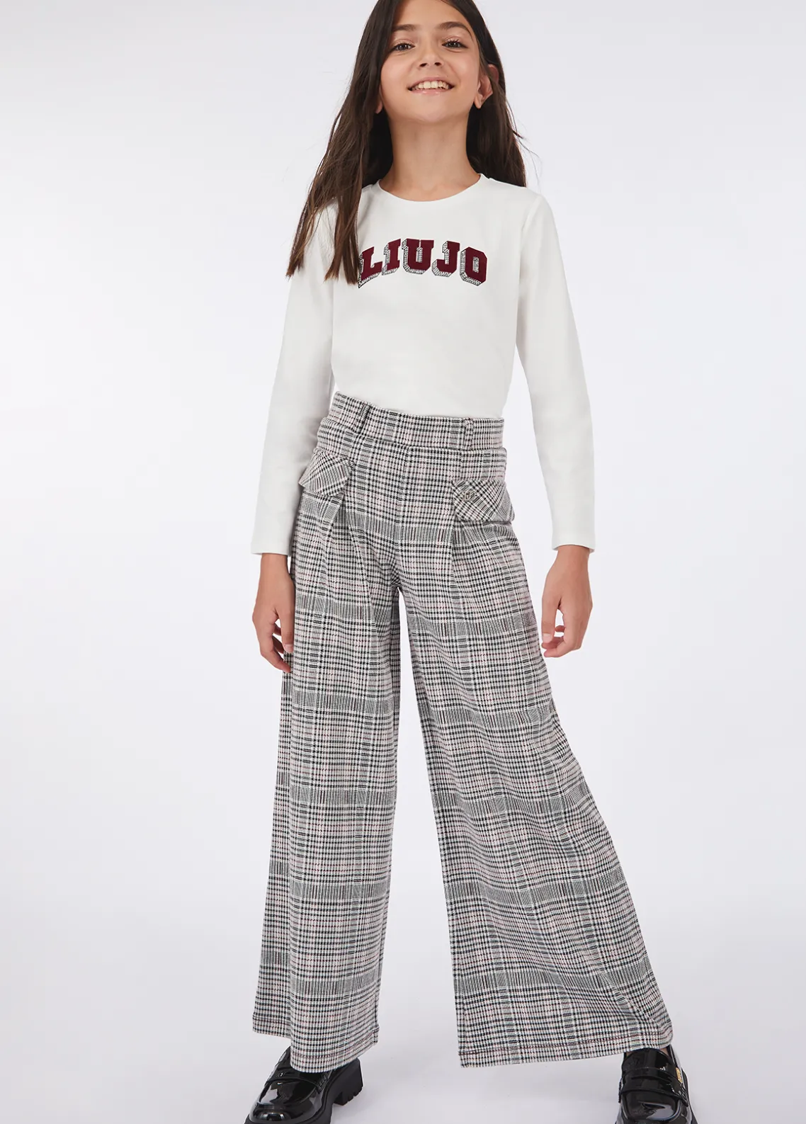 Liu Jo Pantalón de punto a- Pantalones Y Faldas