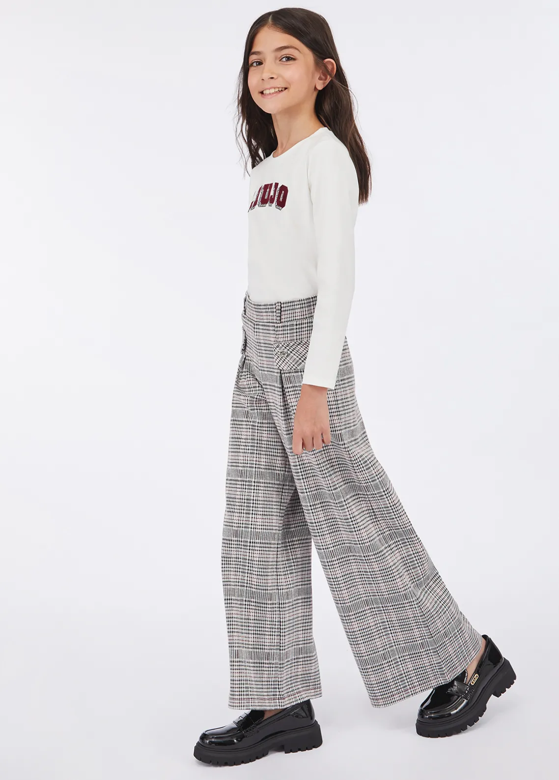 Liu Jo Pantalón de punto a- Pantalones Y Faldas
