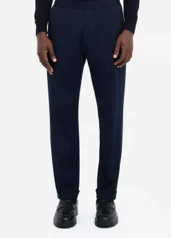 Liu Jo Pantalón de punto con vuelta-Hombre Pantalones