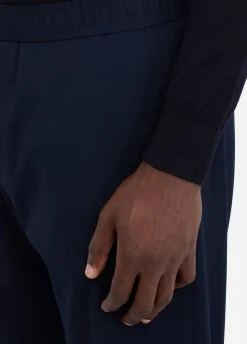 Liu Jo Pantalón de punto con vuelta-Hombre Pantalones