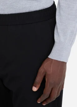 Liu Jo Pantalón de punto con vuelta-Hombre Pantalones