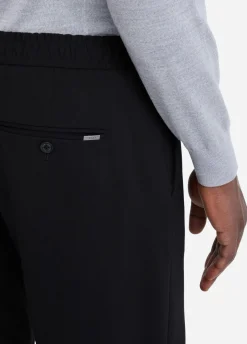 Liu Jo Pantalón de punto con vuelta-Hombre Pantalones