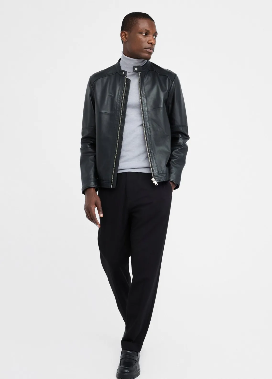 Liu Jo Pantalón de punto con vuelta-Hombre Pantalones