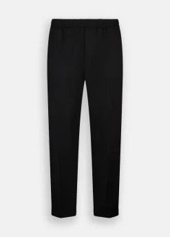Liu Jo Pantalón de punto con vuelta-Hombre Pantalones