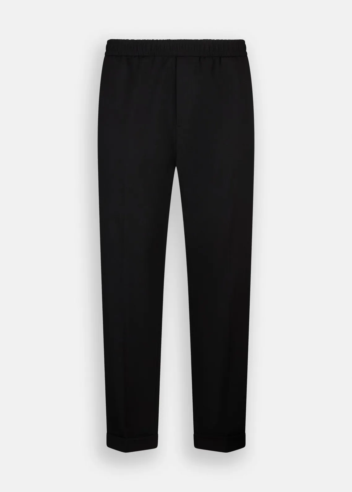 Liu Jo Pantalón de punto con vuelta-Hombre Pantalones