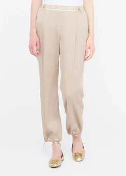 Liu Jo Pantalón de raso-Mujer Ropa Deportiva|Pantalones