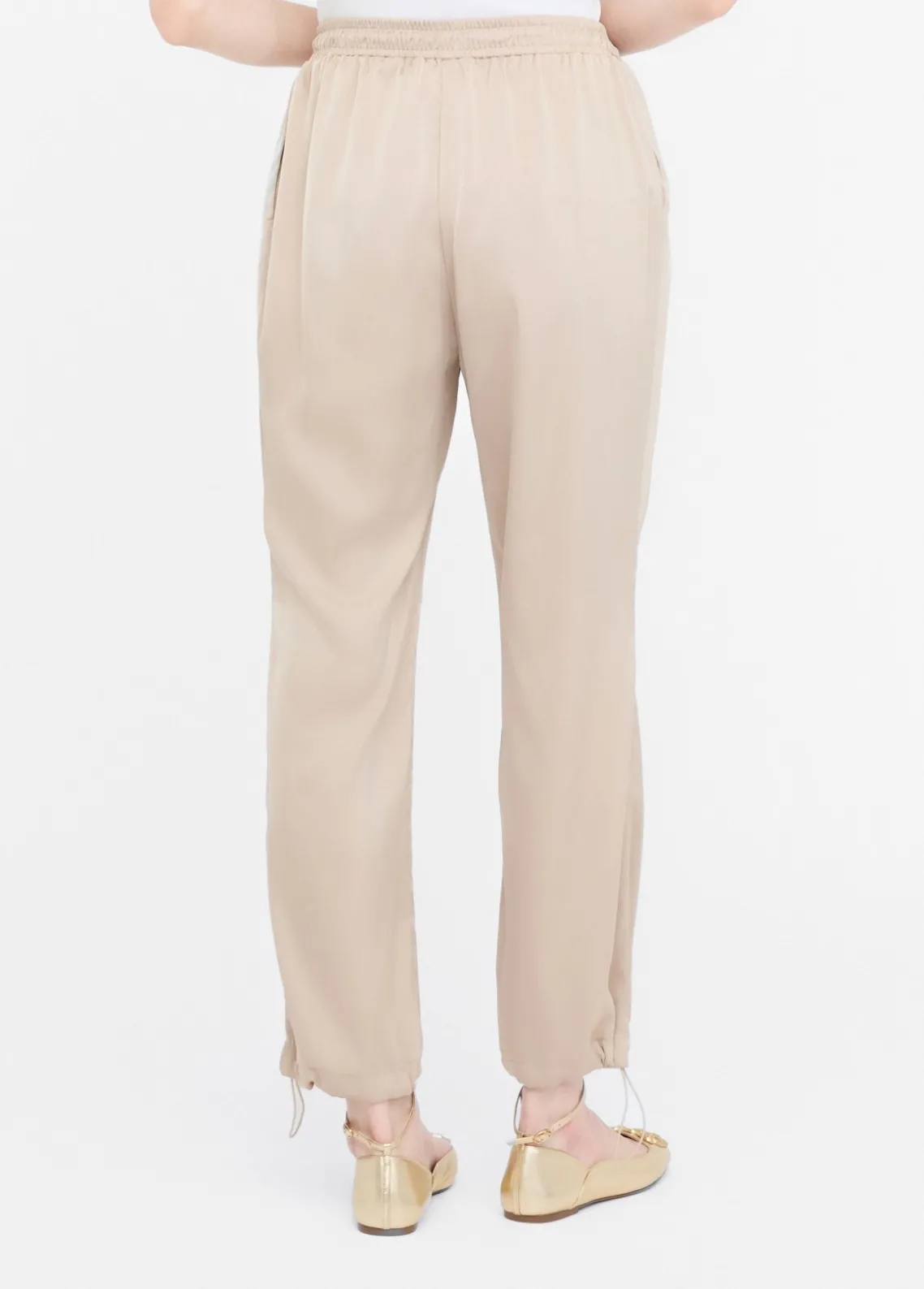 Liu Jo Pantalón de raso-Mujer Ropa Deportiva|Pantalones