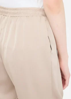 Liu Jo Pantalón de raso-Mujer Ropa Deportiva|Pantalones