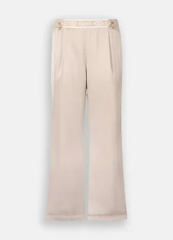 Liu Jo Pantalón de raso-Mujer Ropa Deportiva|Pantalones