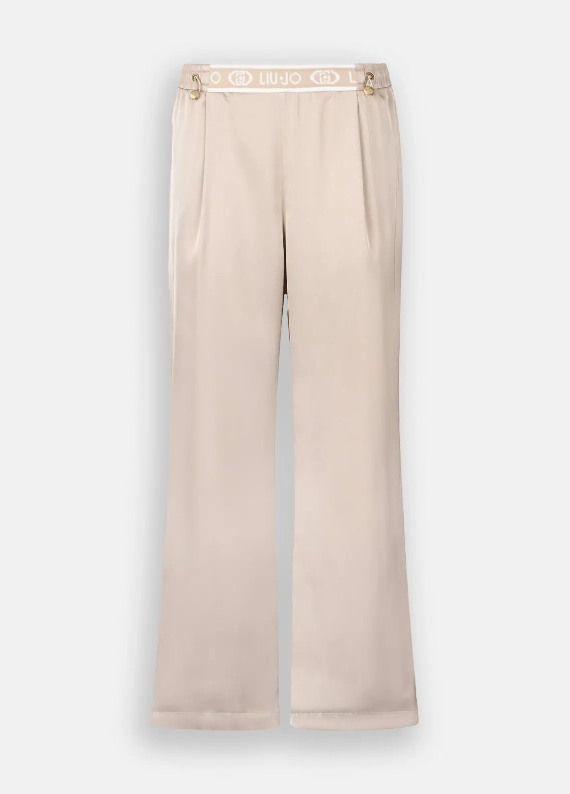 Liu Jo Pantalón de raso-Mujer Ropa Deportiva|Pantalones