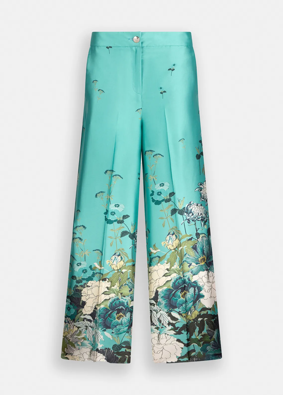 Liu Jo Pantalón de sarga estampado-Mujer Pantalones|Ceremonia