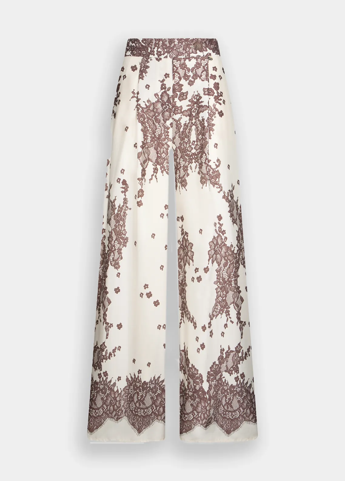 Liu Jo Pantalón de sarga estampado-Mujer Pantalones