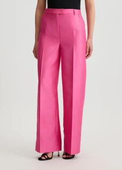 Liu Jo Pantalón de shantung-Mujer Pantalones|Tailleur