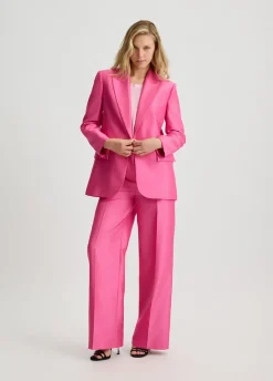 Liu Jo Pantalón de shantung-Mujer Pantalones|Tailleur