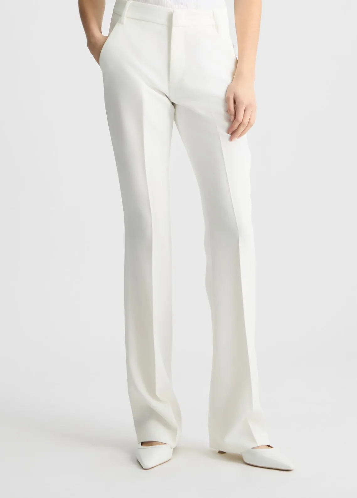 Liu Jo Pantalón de talle alto-Mujer Pantalones|Tailleur