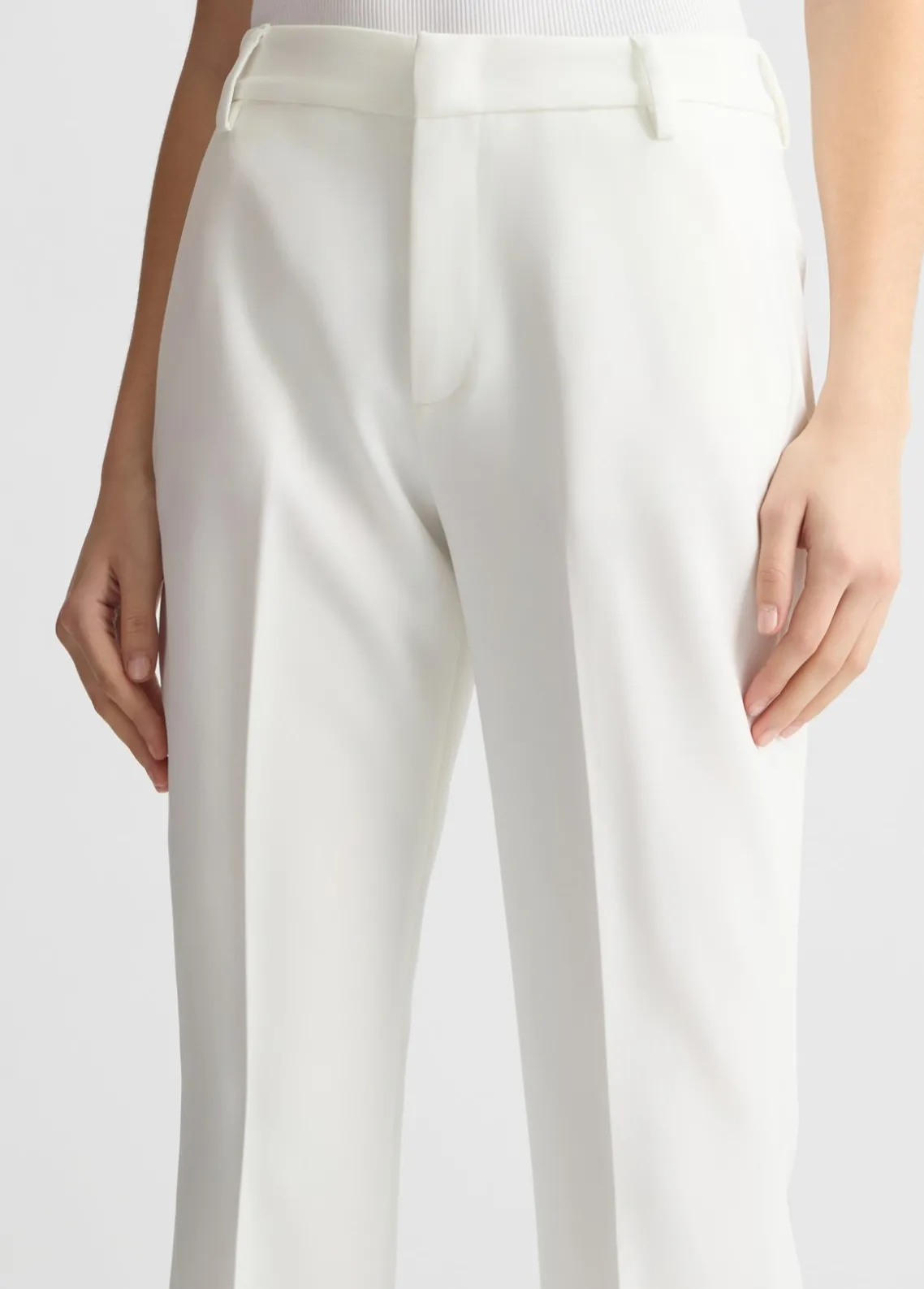 Liu Jo Pantalón de talle alto-Mujer Pantalones|Tailleur