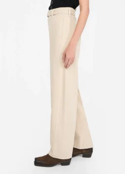 Liu Jo Pantalón de talle alto-Mujer Pantalones