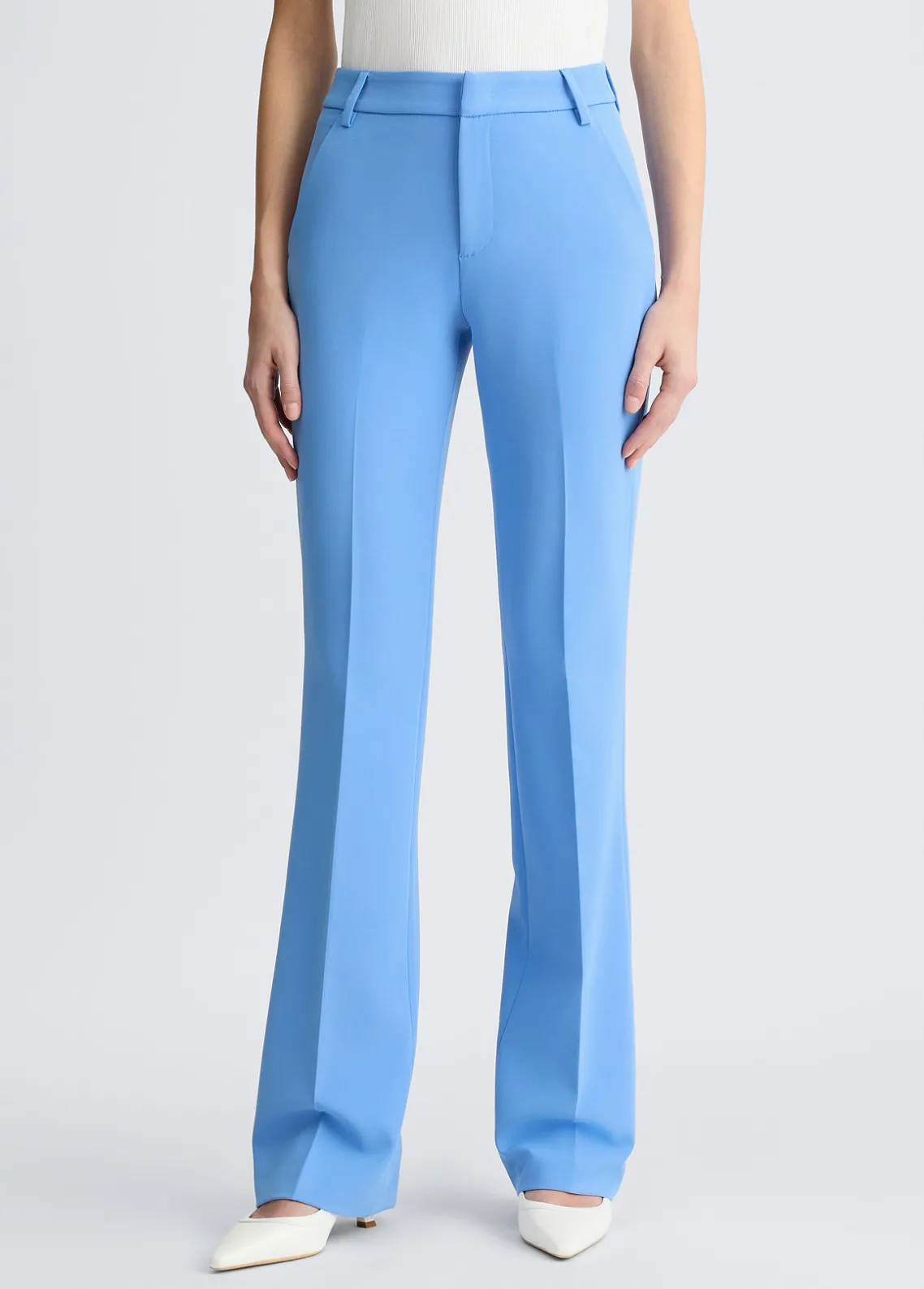 Liu Jo Pantalón de talle alto-Mujer Pantalones