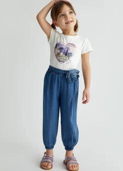 Liu Jo Pantalón de tejido denim- Pantalones Y Faldas