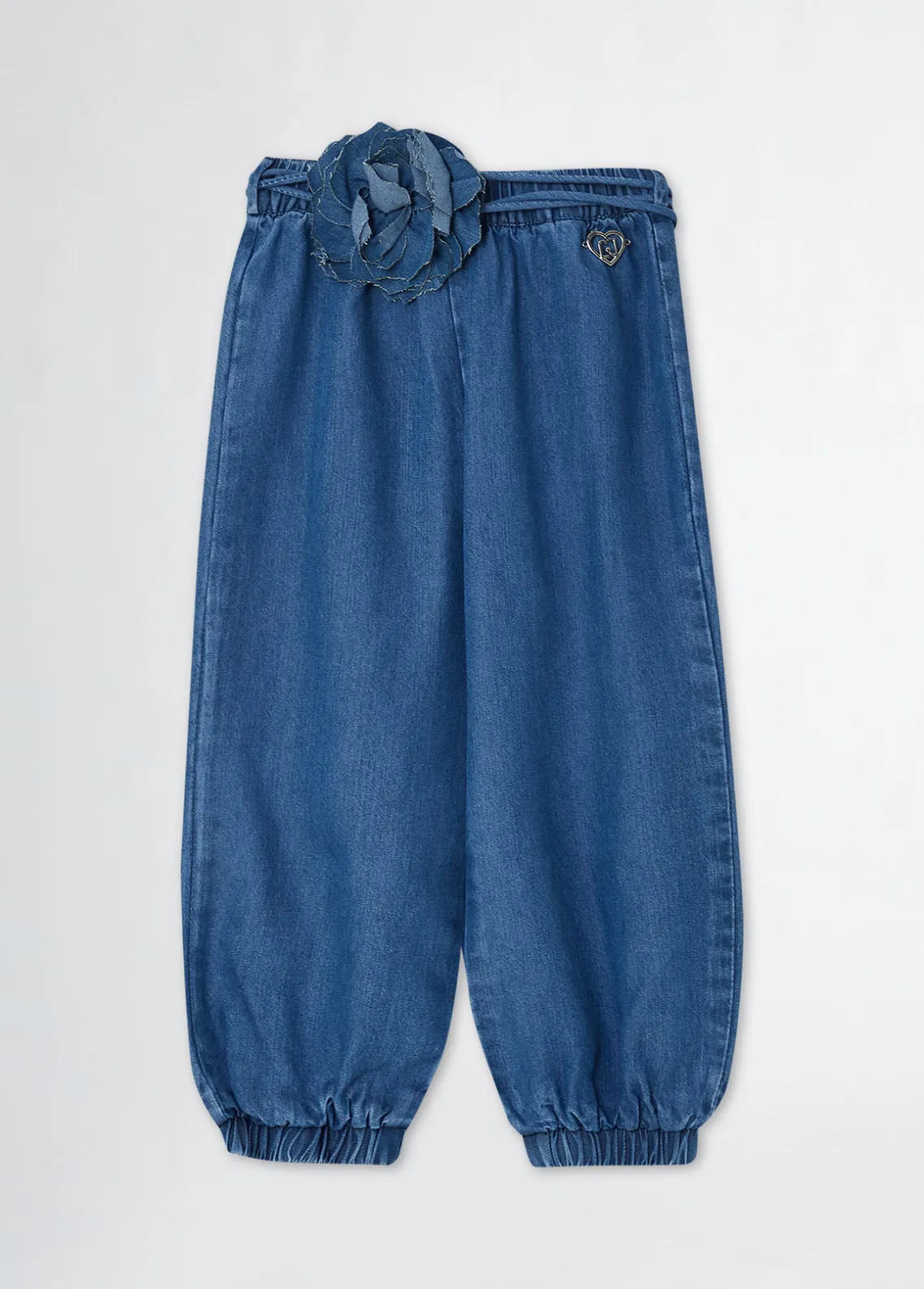 Liu Jo Pantalón de tejido denim- Pantalones Y Faldas