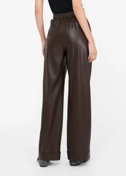 Liu Jo Pantalón de tejido revestido-Mujer Pantalones