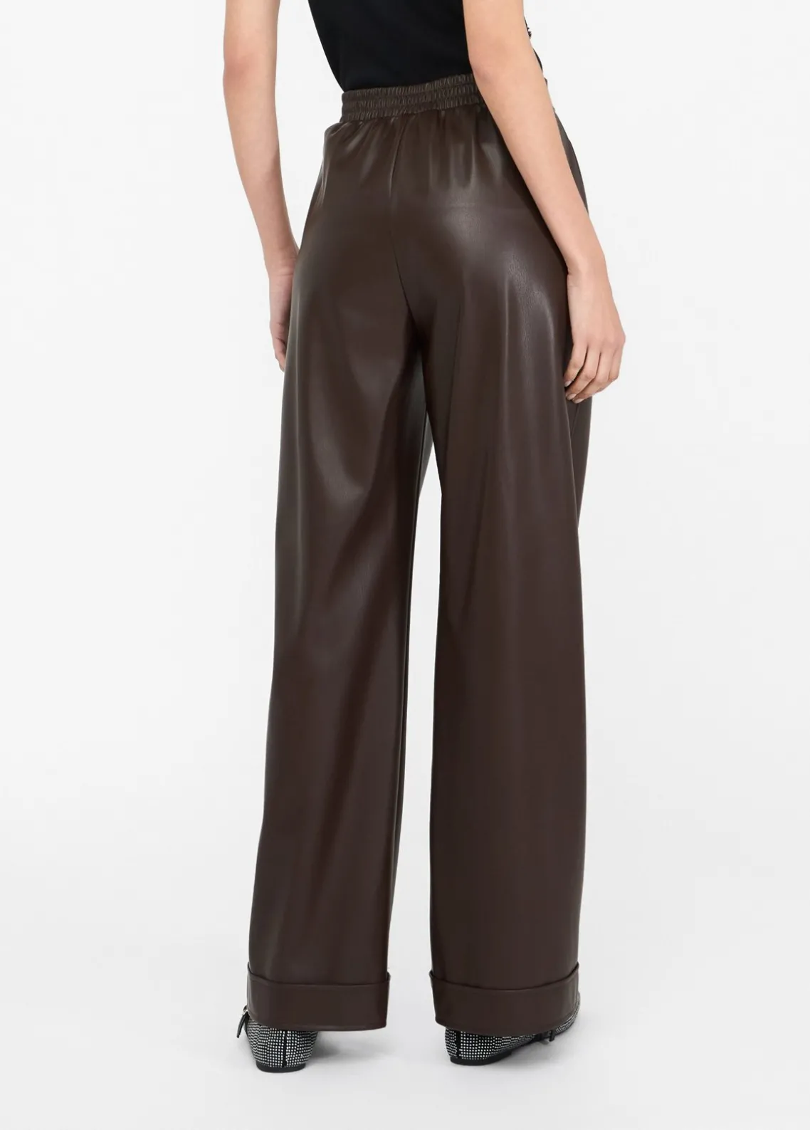 Liu Jo Pantalón de tejido revestido-Mujer Pantalones