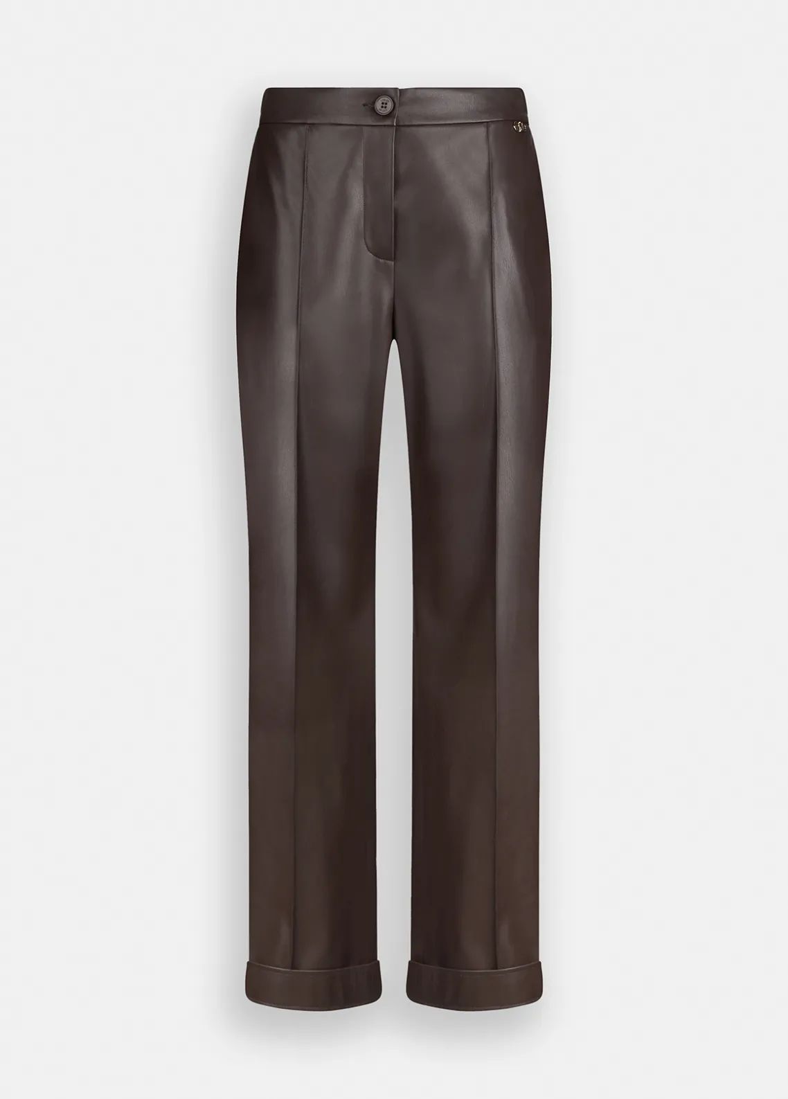 Liu Jo Pantalón de tejido revestido-Mujer Pantalones