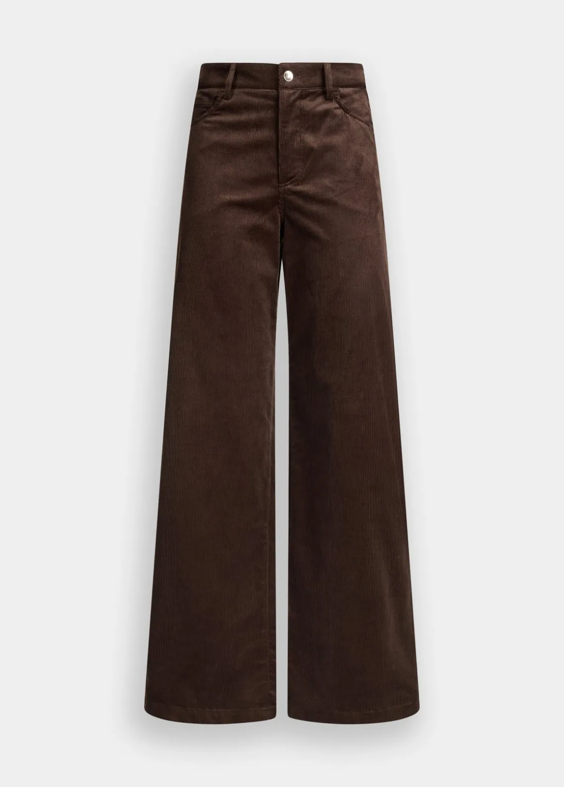 Liu Jo Pantalón de terciopelo-Mujer Pantalones