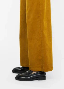Liu Jo Pantalón de terciopelo-Mujer Pantalones
