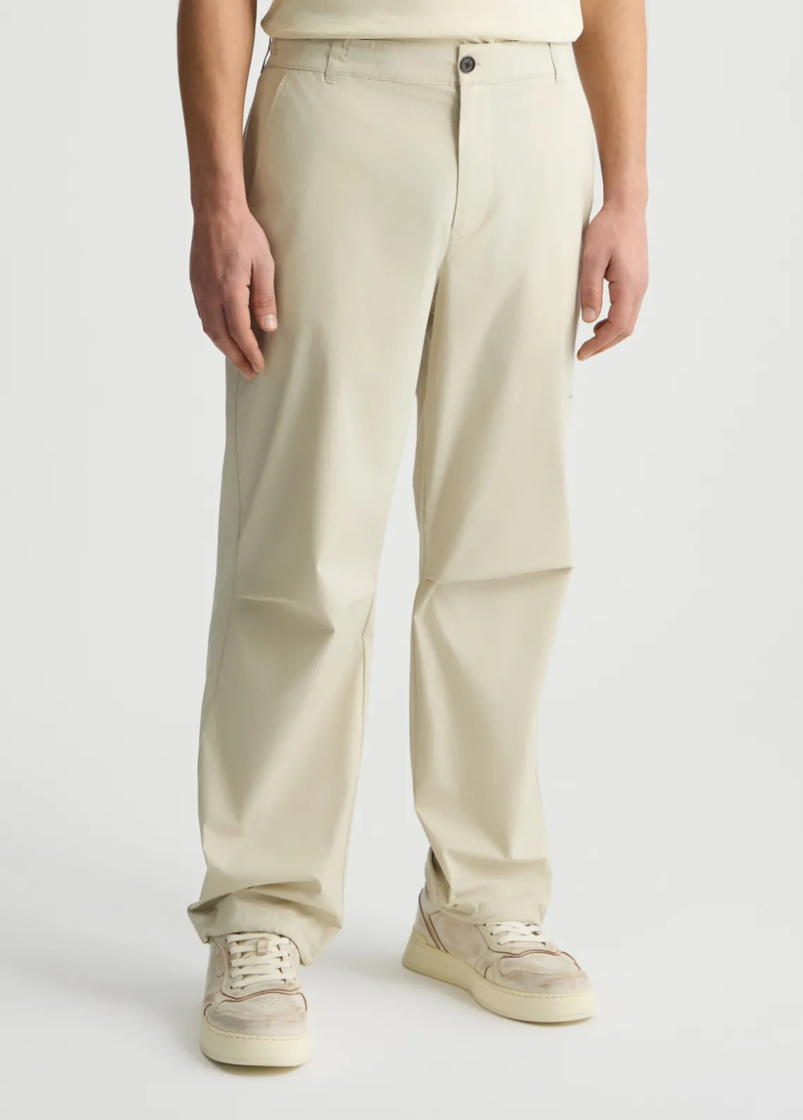 Liu Jo Pantalón de tiro caído para hombre-Hombre Pantalones