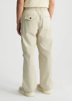 Liu Jo Pantalón de tiro caído para hombre-Hombre Pantalones