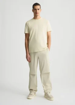 Liu Jo Pantalón de tiro caído para hombre-Hombre Pantalones