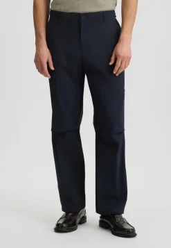 Liu Jo Pantalón de tiro caído para hombre-Hombre Pantalones
